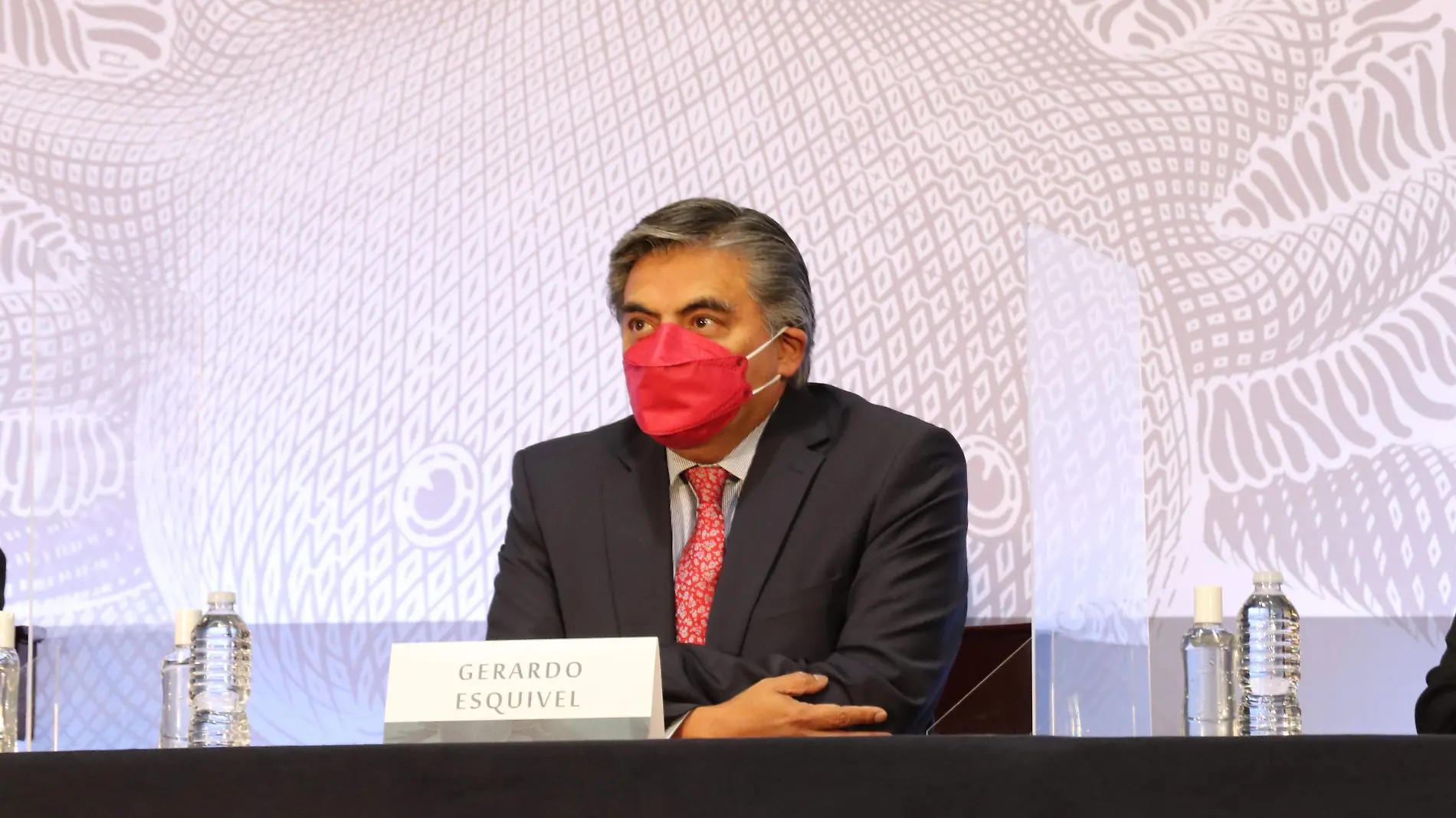 29-10-21. Gerardo Esquivel en la presentación del billete de 50 pesos. CORTESÍA FLICKR BANCO DE MÉXICO